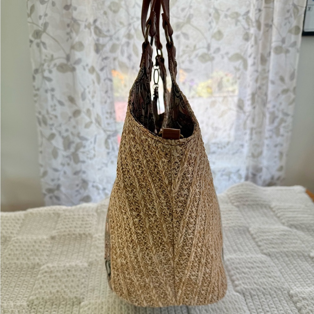 Sakroots Roma Straw Purse - Picture 6 of 16